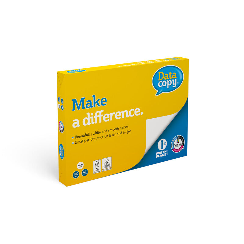 Data Copy premium Kopierpapier weiss – A4, 80 g/m², 25'000 Blatt