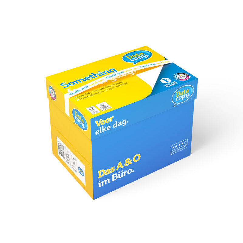 Data Copy Premium Kopierpapier Weiss – A4, 75 g/m², 2'500 Blatt