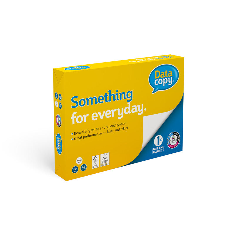 Data Copy Premium Kopierpapier Weiss – A4, 75 g/m², 2'500 Blatt