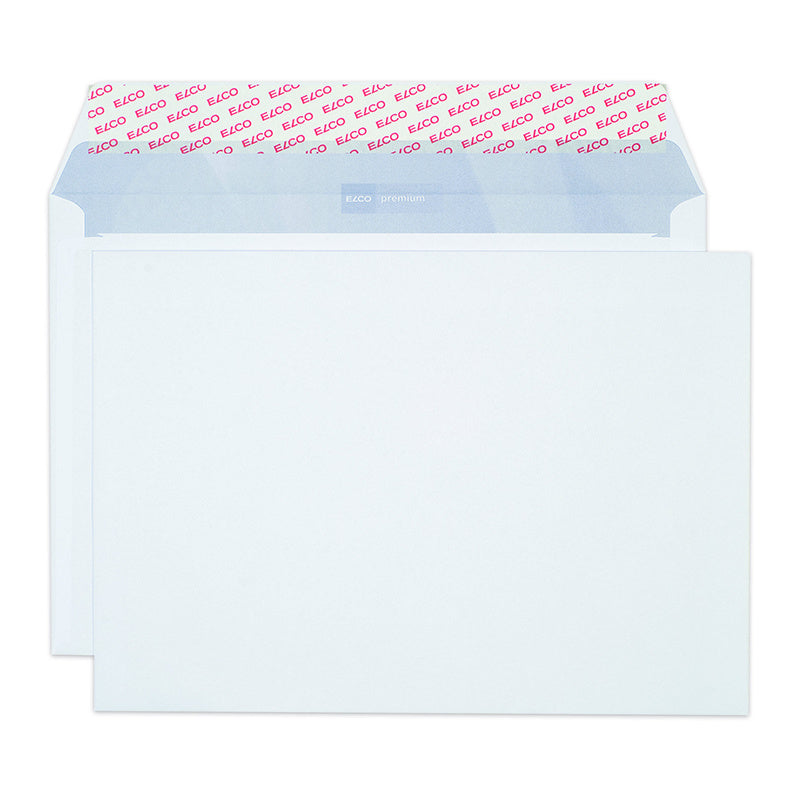 Elco Couvert C4, ohne Fenster, hochweiss, 100 g/m² – 250 Stk.