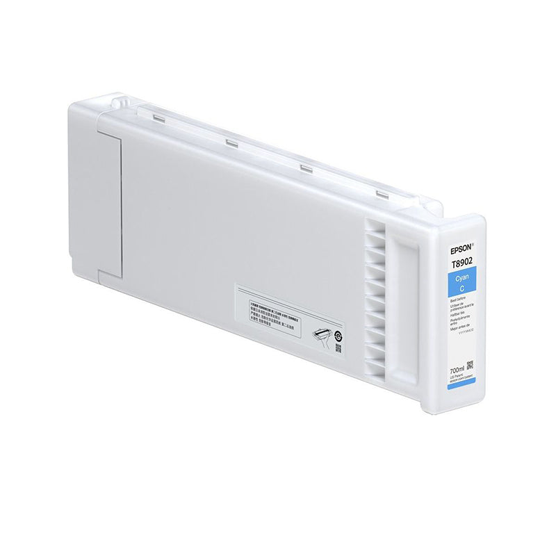 Epson T890200 Cyan Tintenpatrone (Original) – 700 ml – für SureColor SC-S40600/SC-S60600/SC-S80600