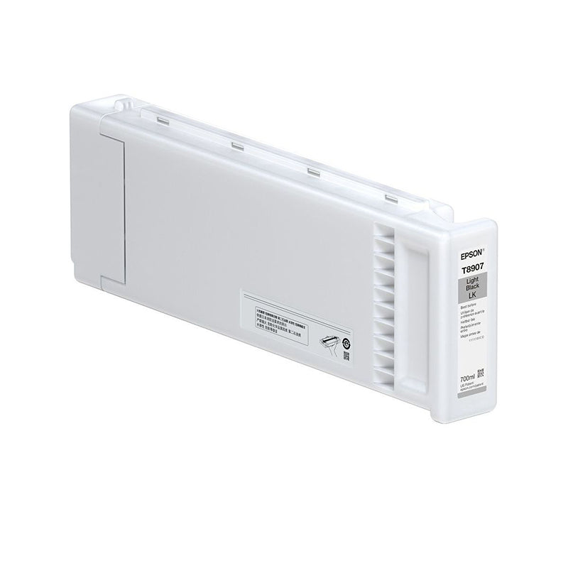 Epson T890700 Foto-Schwarz Tintenpatrone (Original) – 700 ml – für Epson SureColor SC-S80600 – C13T890700
