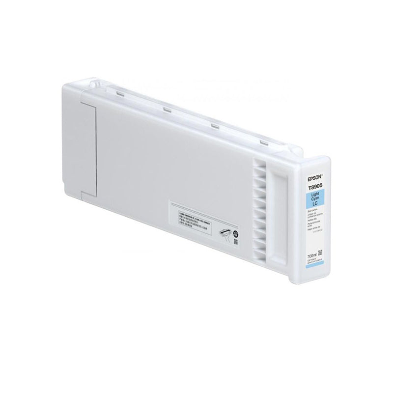 Epson T890500 Helle Cyan Tintenpatrone (Original) – 700 ml – für SureColor SC-S40600/60600/80600 – C13T890500