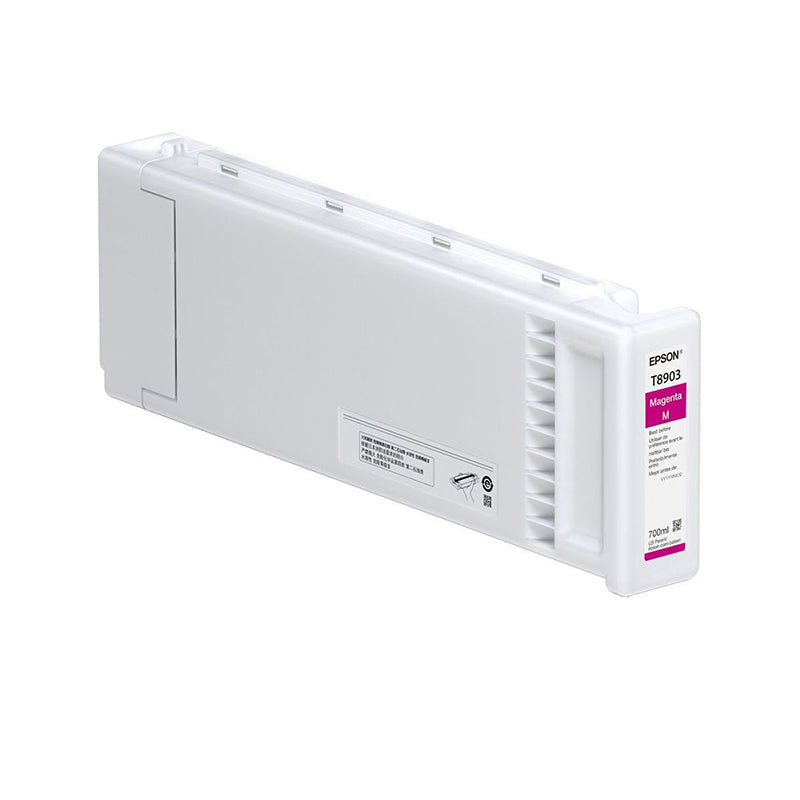 Epson T890300 Magenta Tintenpatrone (Original) – 700 ml – für Epson SureColor SC-S80600/SC-S60600/SC-S40600