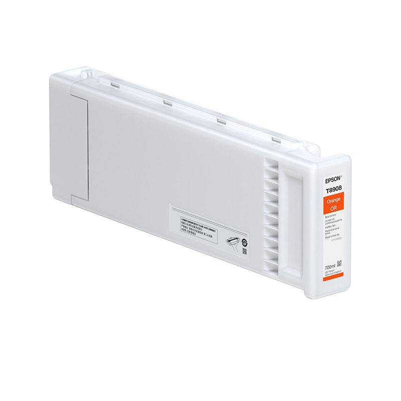 Epson C13T890800 Orange Tintenpatrone (Original) – 700 ml – für Epson SureColor SC-S40600/60600/80600