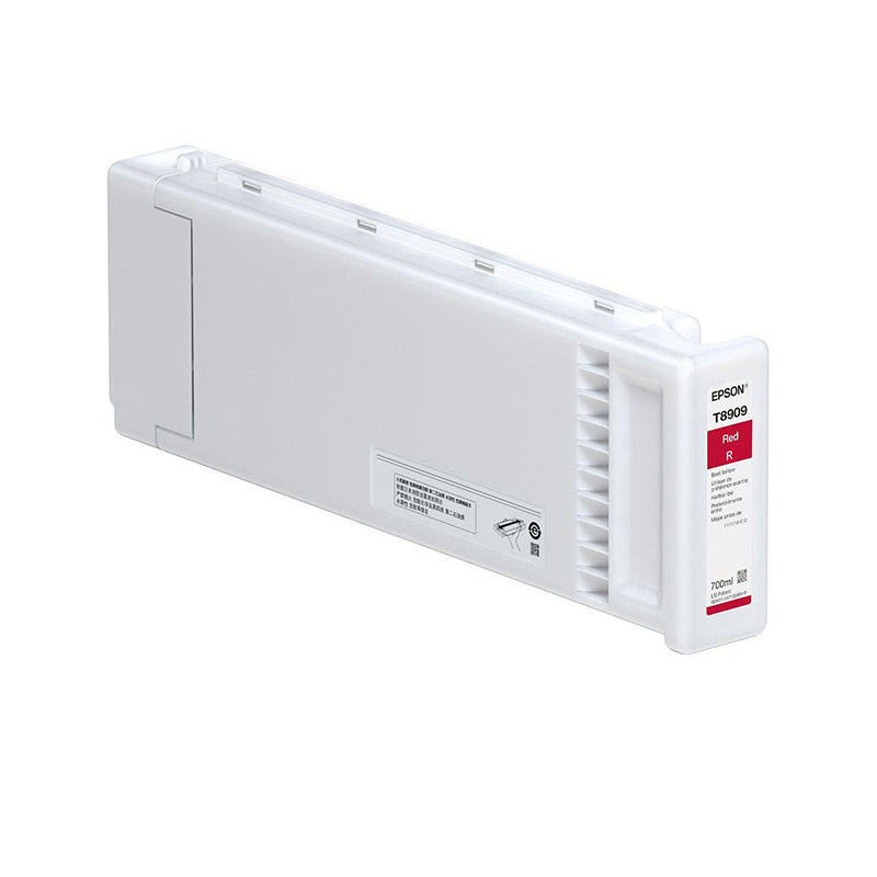 Epson T890900 Rot Tintenpatrone (Original) – 700 ml – für SureColor SC‑S40600/60600/80600 – C13T890900