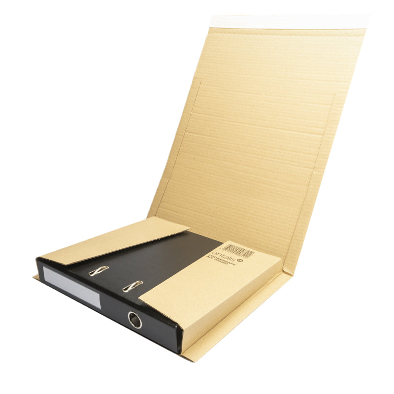 Ordnerverpackung Weiss – 325 × 290 × 80 mm – 25 Stk.