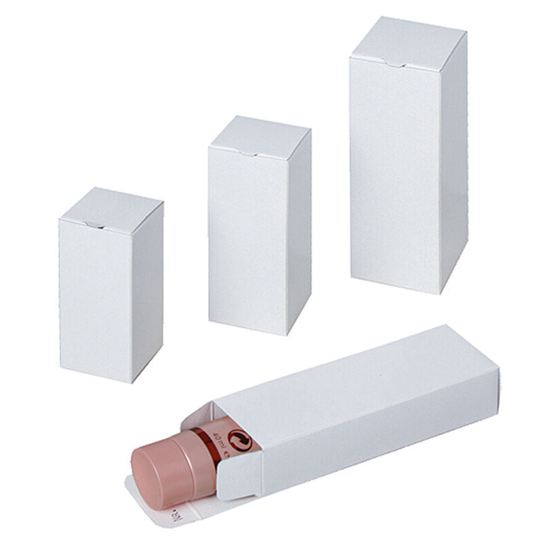 Faltschachtel Weiss – 52 × 52 × 104 mm – 100 Stk.