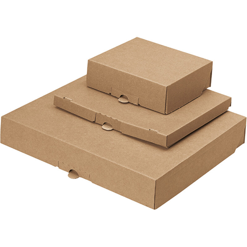 Klappschachtel Braun – 155 × 110 × 45 mm – 100 Stk.