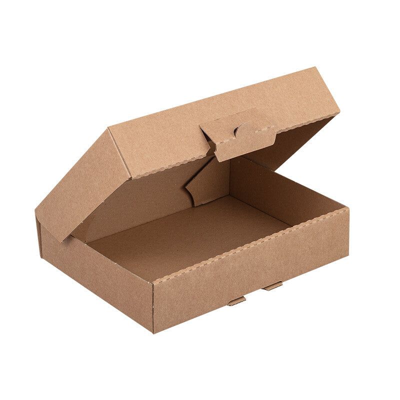 Klappschachtel Braun – 152 × 125 × 85 mm – 50 Stk.
