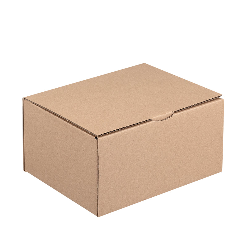 Klappschachtel Braun – 143 × 90 × 60 mm – 50 Stk.