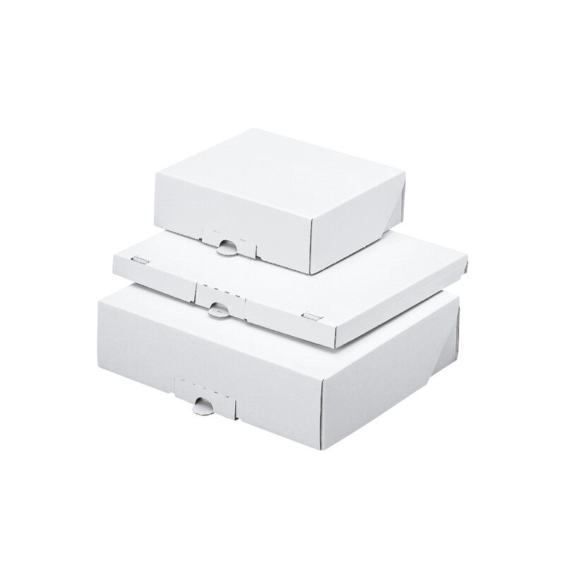 Klappschachtel Weiss – 138 × 90 × 29 mm – 100 Stk.