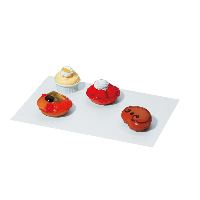 Pergamin Pergamentersatzpapier, 40 g/m², 75 × 100 cm, weiss transparent, kompostierbar – 500 Blatt