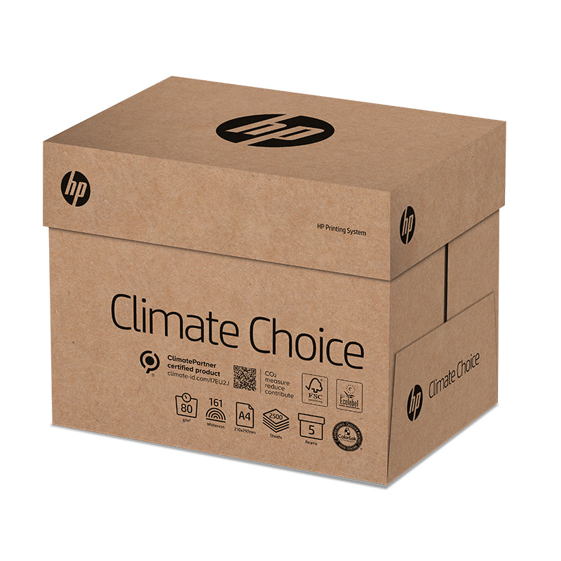 Hp climatechoice HP Climate Choice Kopierpapier – A4, 80 g/m², weiss – 50'000 Blatt