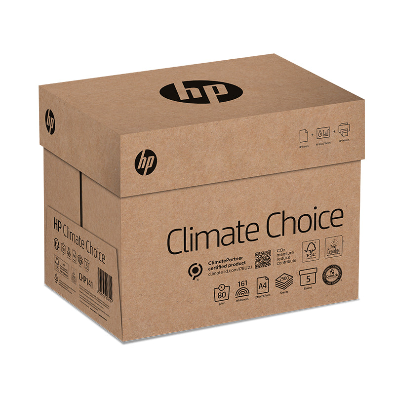 Hp climatechoice HP Climate Choice Kopierpapier – A4, 80 g/m², weiss – holzfrei, ECF – 25'000 Blatt