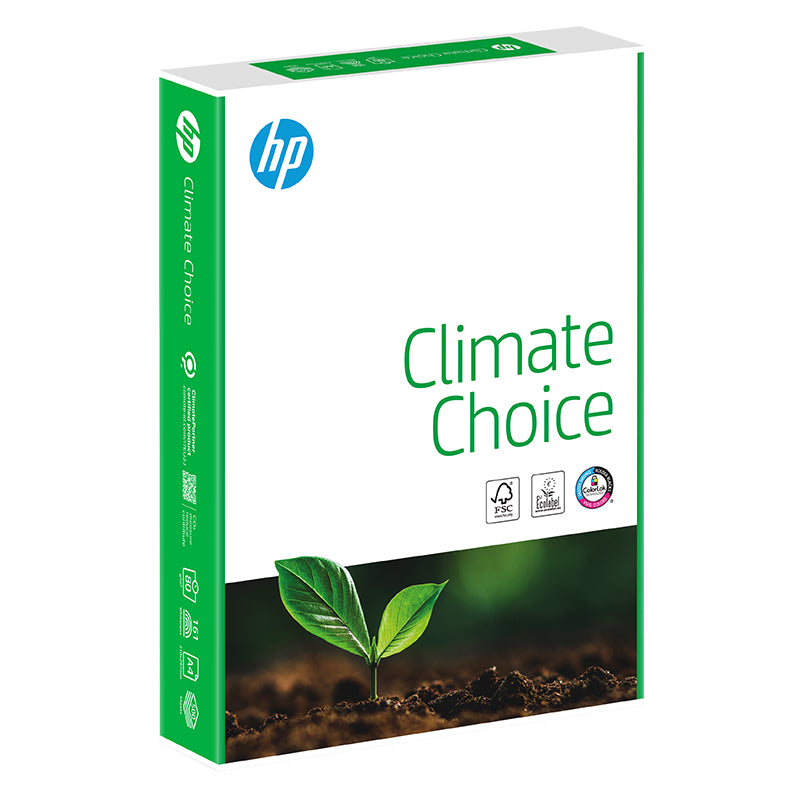 Hp climatechoice HP Climate Choice Kopierpapier – A4, 80 g/m², weiss – holzfrei, ECF – 25'000 Blatt