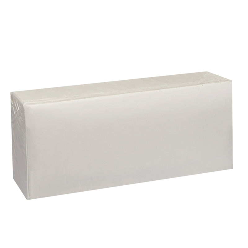 Falthandtücher Falthandtuch – V-Falz, 2-lagig, Zellstoff, Weiss, 210 × 250 mm – 28'350 Stück