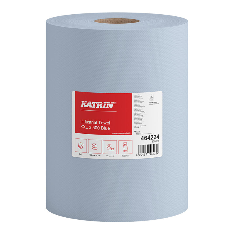 Katrin katrin Katrin Industrietücher, weiss, 26,5 × 36 cm, 22 Rollen