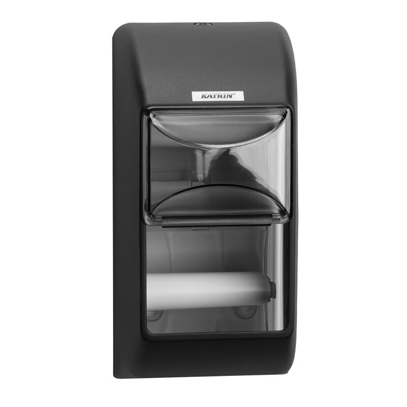 Katrin katrin Katrin Plus Toilettenpapier – Zellstoff, 4-lagig, weiss, 180 Blatt/Rolle, 98 × 133 mm – 350 Rollen