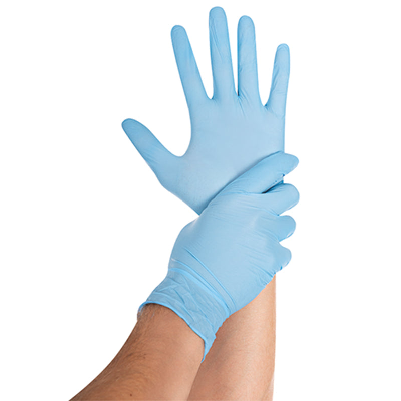 Handschuhe Einweghandschuhe Vinyl, Ideal Light – L, 1000 Stück – Transparent, EN 374-5 (Virus), EN 455