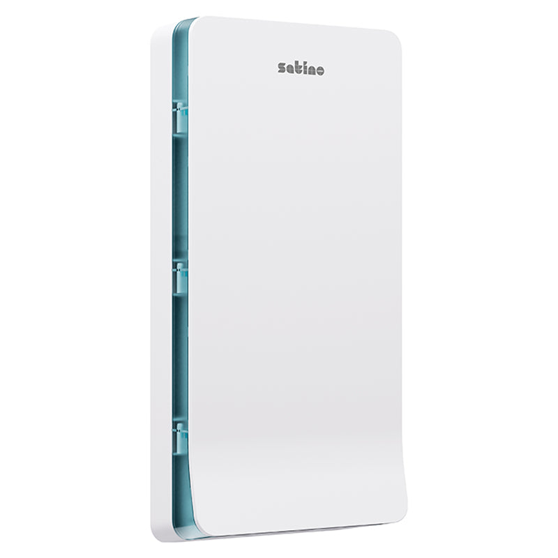 Satino satino Satino Falthandtuch Prestige – Z-Falz, 2-lagig, Zellstoff, weiss, 240×240 mm, 3750 Stk.