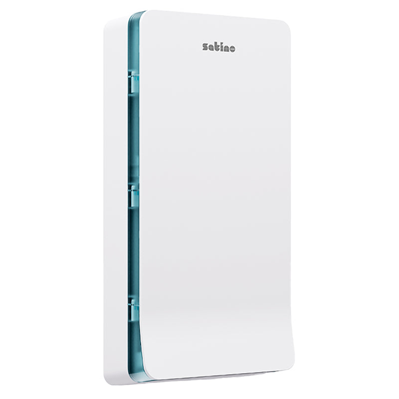 Satino satino Satino Falthandtuch Prestige – V-Falz, 2-lagig, Zellstoff, weiss, 250 × 230 mm, 3000 Stk.