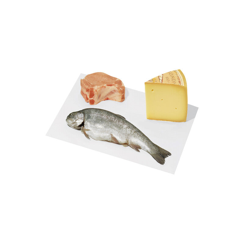 Idealdauerfrisch Pergamentersatzpapier: 52 g/m², 75 × 100 cm, weiss, 10 kg