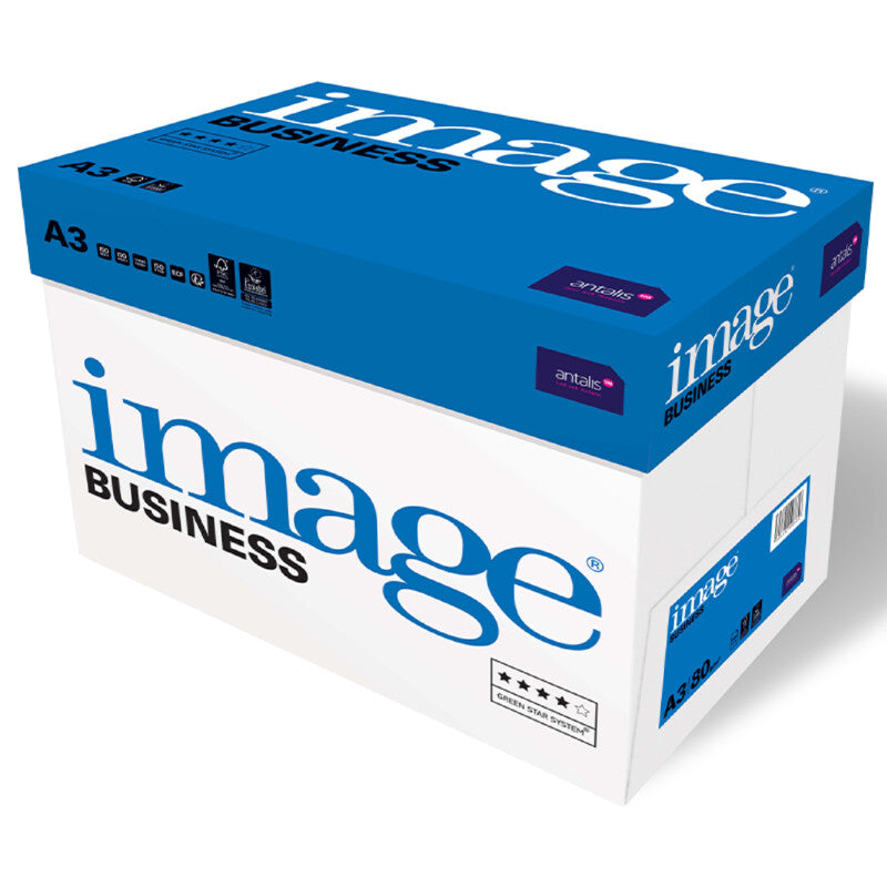 Image Business Kopierpapier hochweiss – A3, 80 g/m², 2'500 Blatt