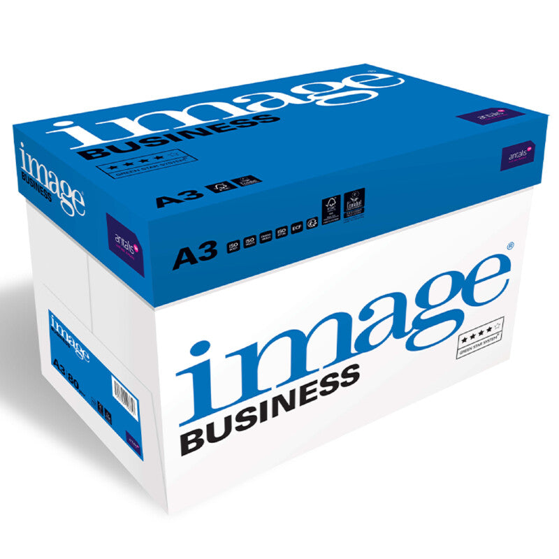 Image Business Kopierpapier hochweiss – A3, 80 g/m², 2'500 Blatt
