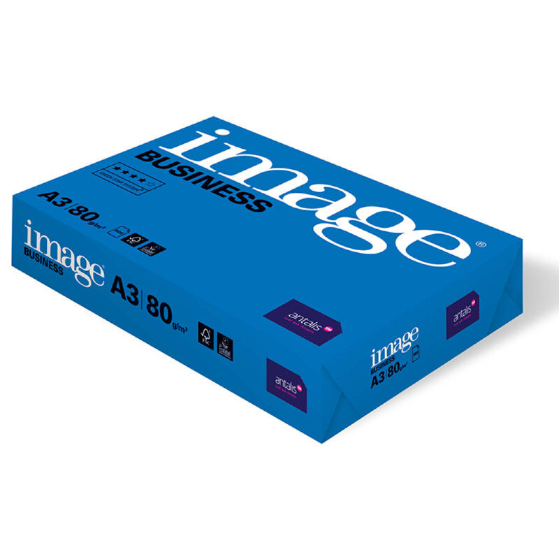 Image Business Kopierpapier hochweiss – A3, 80 g/m², 2'500 Blatt