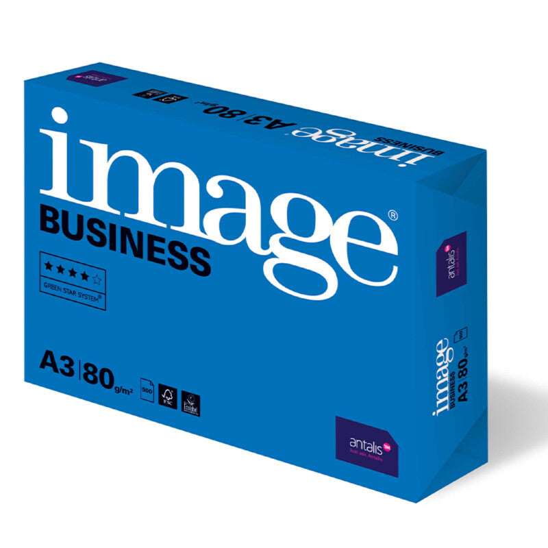 Image Business Kopierpapier hochweiss – A3, 80 g/m², 2'500 Blatt