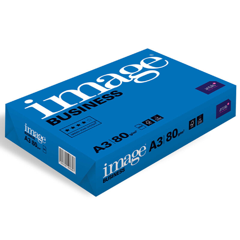 Image Business Kopierpapier hochweiss – A3, 80 g/m², 2'500 Blatt