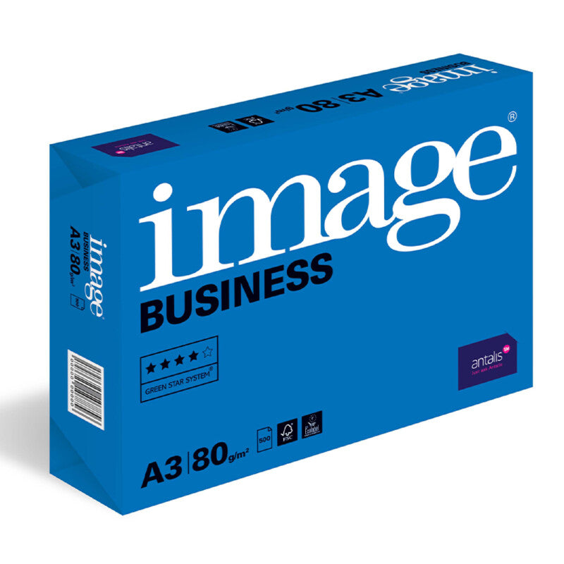 Image Business Kopierpapier hochweiss – A3, 80 g/m², 2'500 Blatt