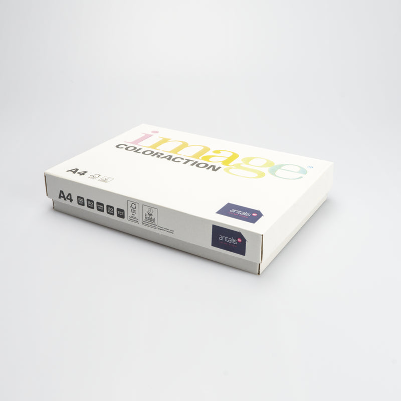 Image Coloraction Kopierpapier – A4, 80 g/m², creme/natur/chamois – FSC – 500 Blatt