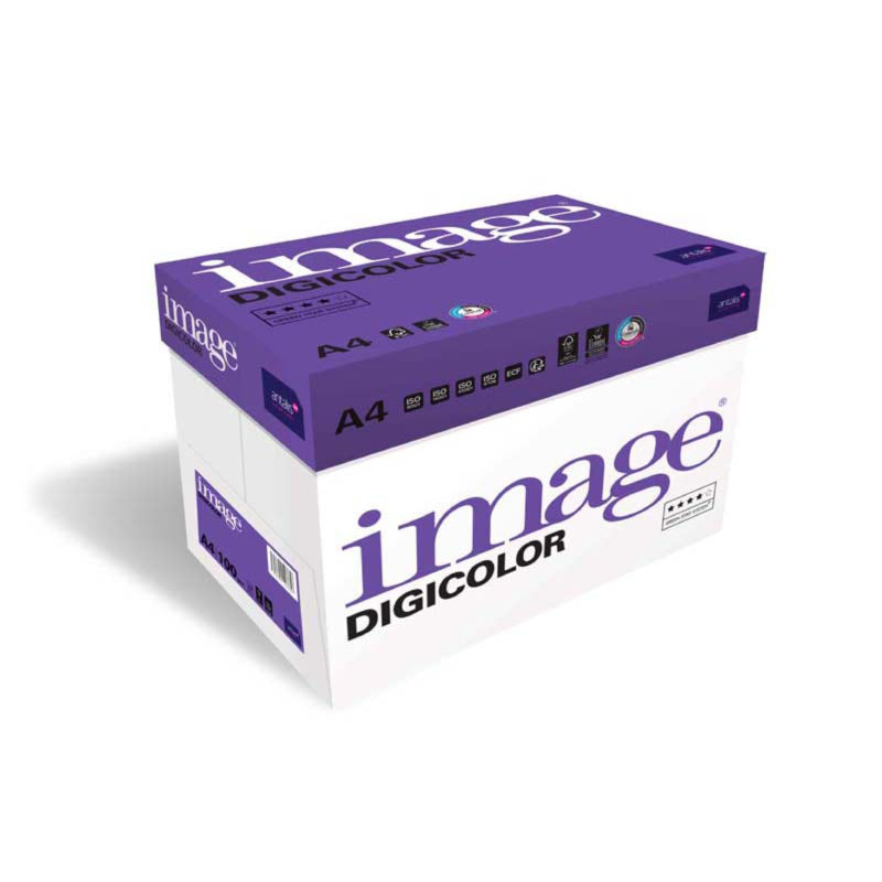 Image Digicolor Laser-/Farblaserpapier Weiss – A4, 100 g/m², 2'500 Blatt