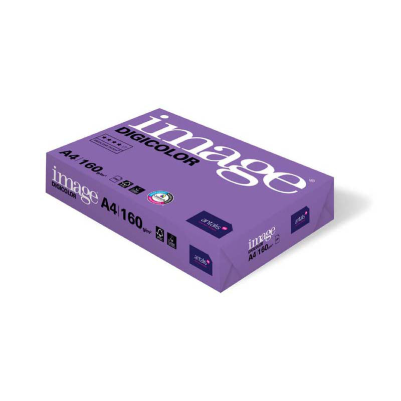 Image Digicolor Kopierpapier Weiss – A4, 160 g/m², 1'250 Blatt