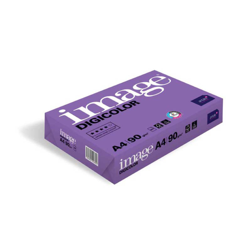 Image Digicolor Laser-/Farblaserpapier Weiss – A4, 90 g/m², 2'500 Blatt