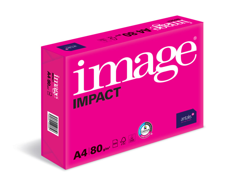 Image Impact Kopierpapier Hochweiss – A3, 120 g/m², 1'250 Blatt