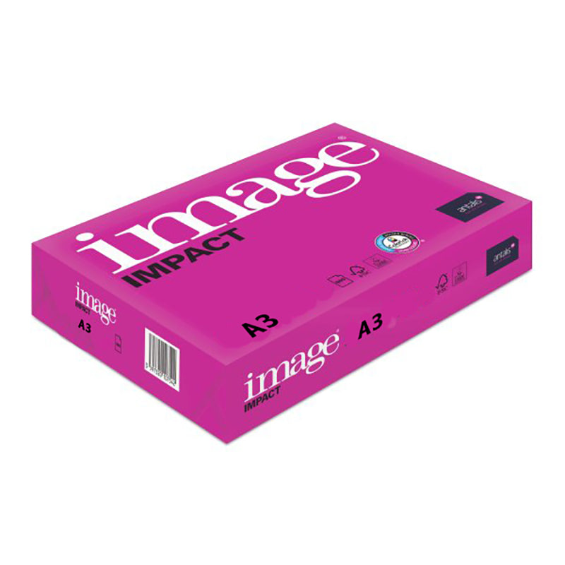 Image Kopierpapier – A3, 135 g/m², hochweiss – FSC – 500 Blatt