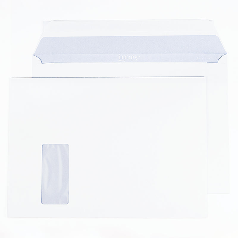 Image Couvert C4, Fenster links, Hochweiss, Lasertaugliche Fensterfolie, mit Innendruck – 250 Stk.