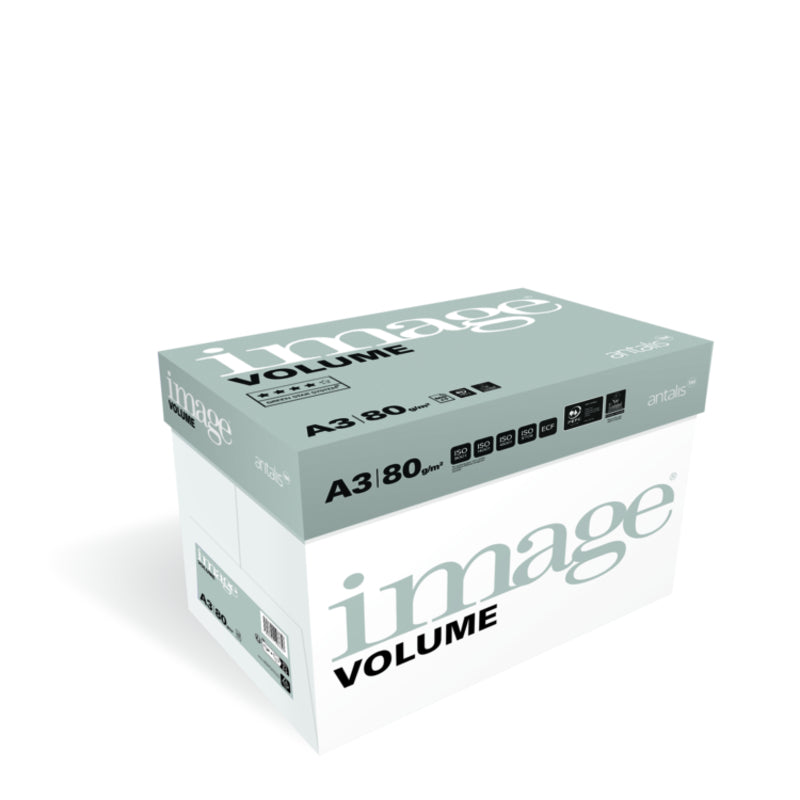 Image Volume Kopierpapier hochweiss – A3, 80 g/m², 2'500 Blatt
