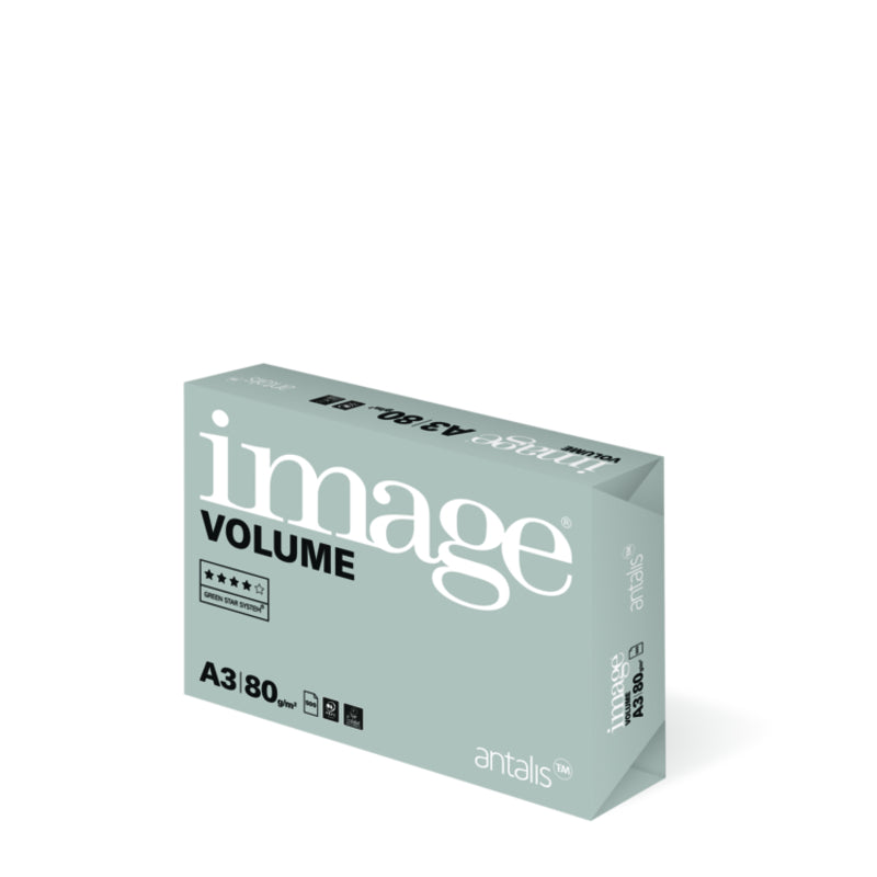 Image Volume Kopierpapier – A3, 80 g/m², hochweiss – 50'000 Blatt