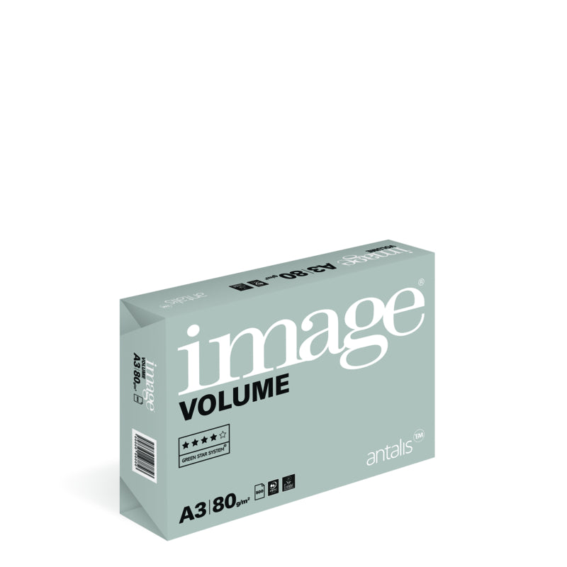 Image Kopierpapier – A3, 80 g/m², hochweiss – 12'500 Blatt