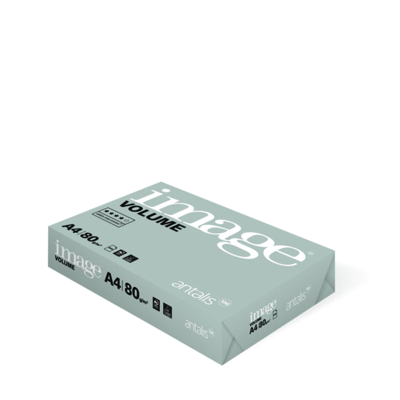 Image Kopierpapier – A4, 80 g/m², Hochweiss – 50'000 Blatt