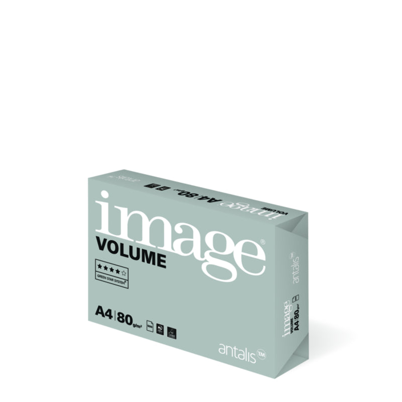 Image Kopierpapier – A4, 80 g/m², hochweiss – 100'000 Blatt