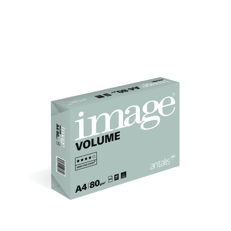Image Volume Kopierpapier Weiss – A4, 80 g/m², 25'000 Blatt