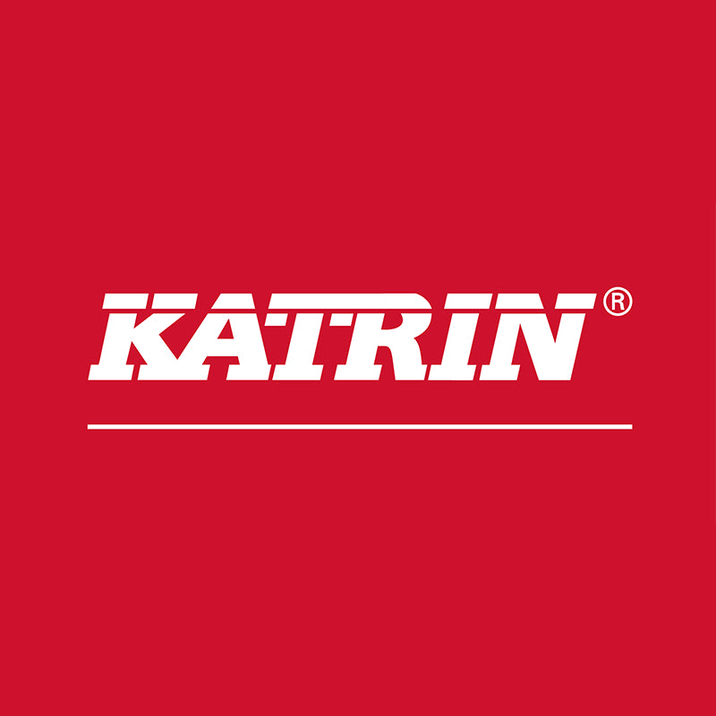 Katrin katrin Katrin Industrietücher, 100 % Zellstoff, 3-lagig, Blau, 36 × 38 cm, 60 Rollen