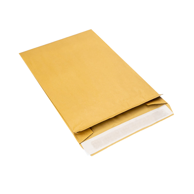 Papierpolsterversandtasche Papierpolstertasche – 176 × 250 mm, braun – 100 Stück