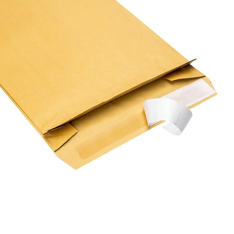 Papierpolsterversandtasche Papierpolstertasche – 250 × 353 mm, Braun – 100 Stück