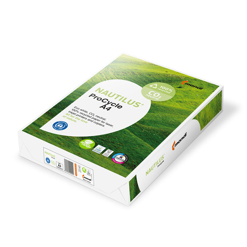 Nautilus ProCycle Kopierpapier – A4, 160 g/m², CIE 135 – FSC – 250 Blatt